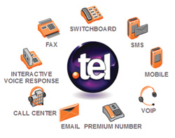 .TEL is your central location for contact information